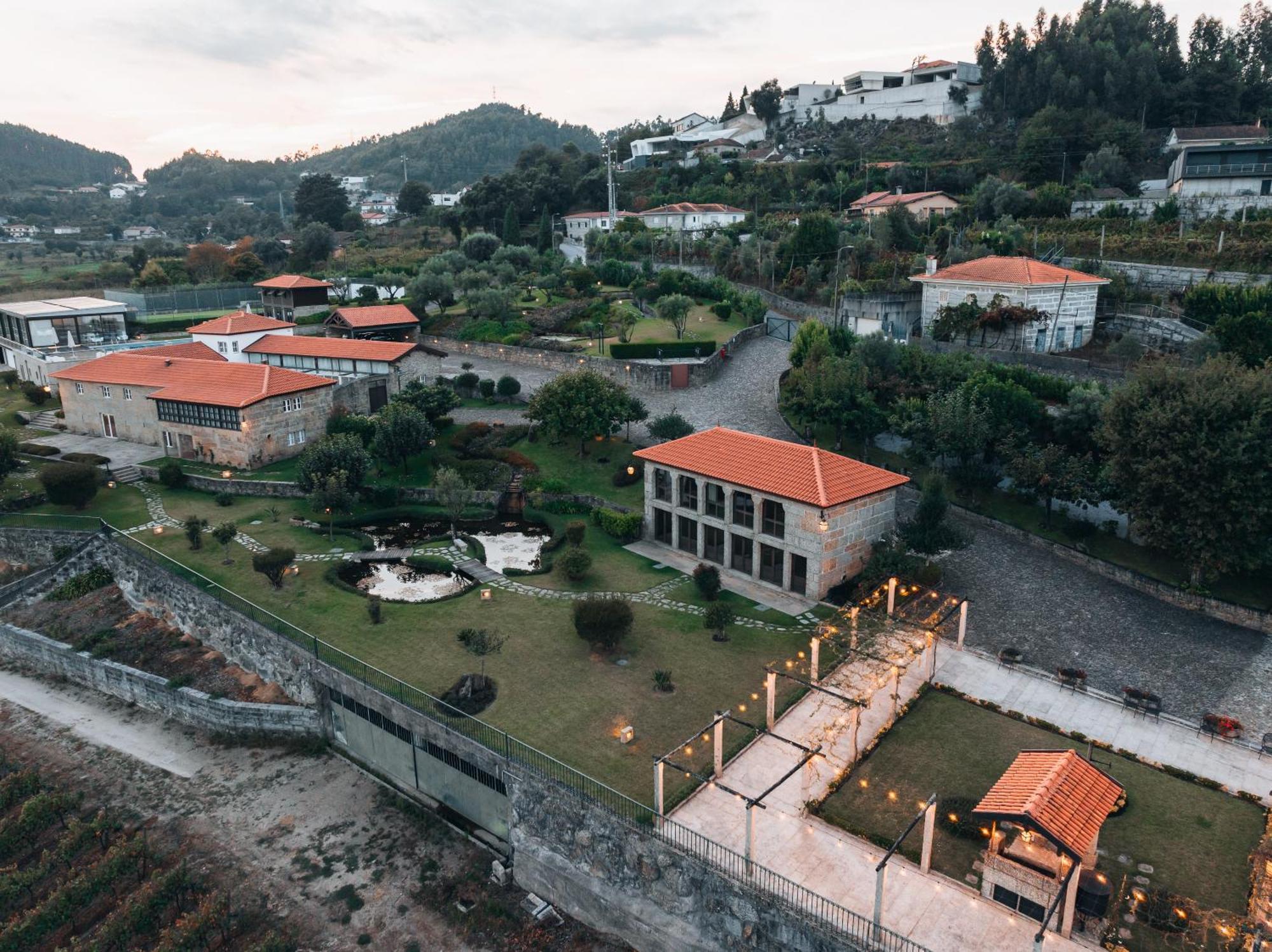 Quinta Da Eira Do Sol Villa กิมาไรส์ ภายนอก รูปภาพ