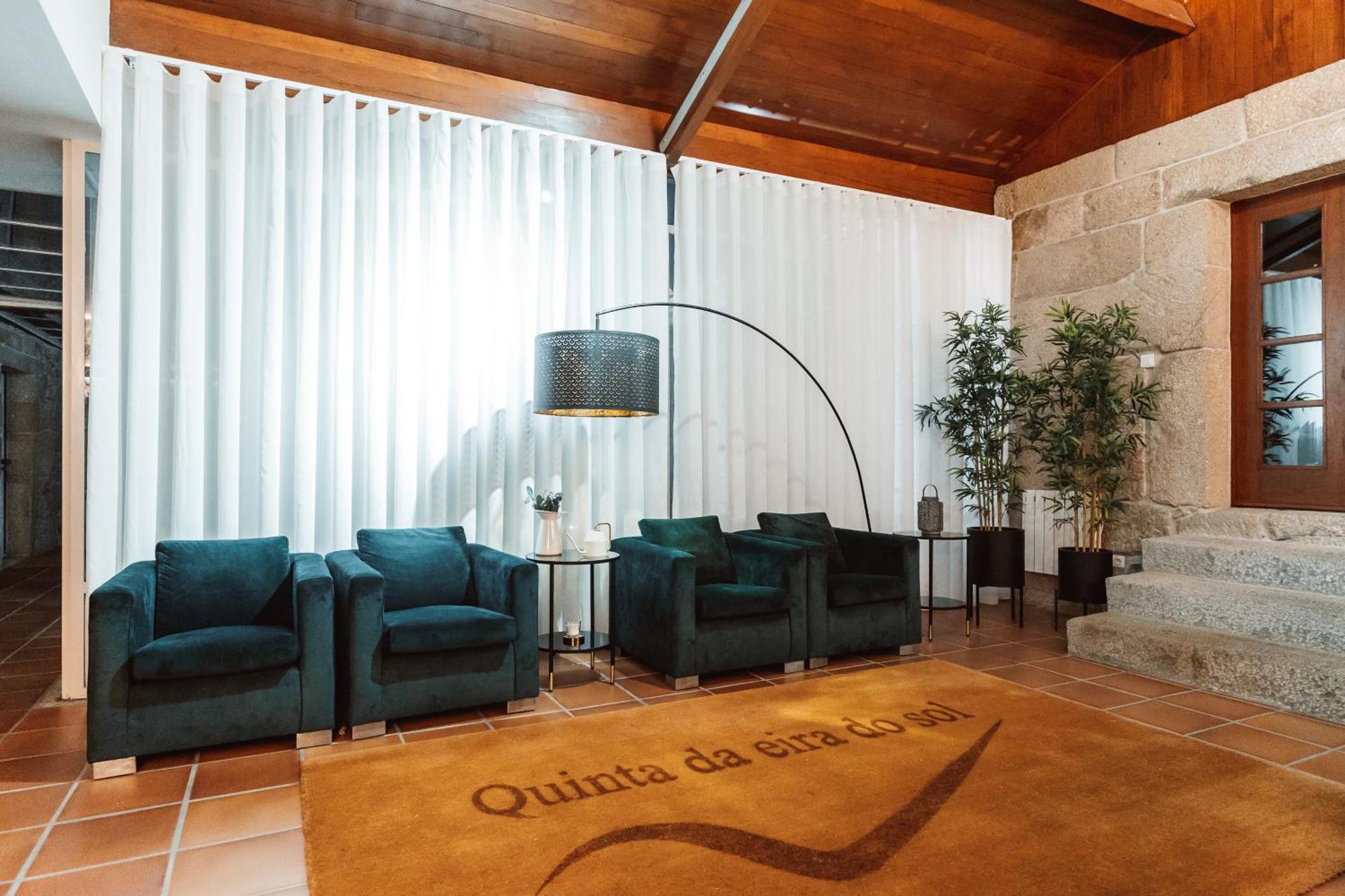 Quinta Da Eira Do Sol Villa กิมาไรส์ ภายนอก รูปภาพ