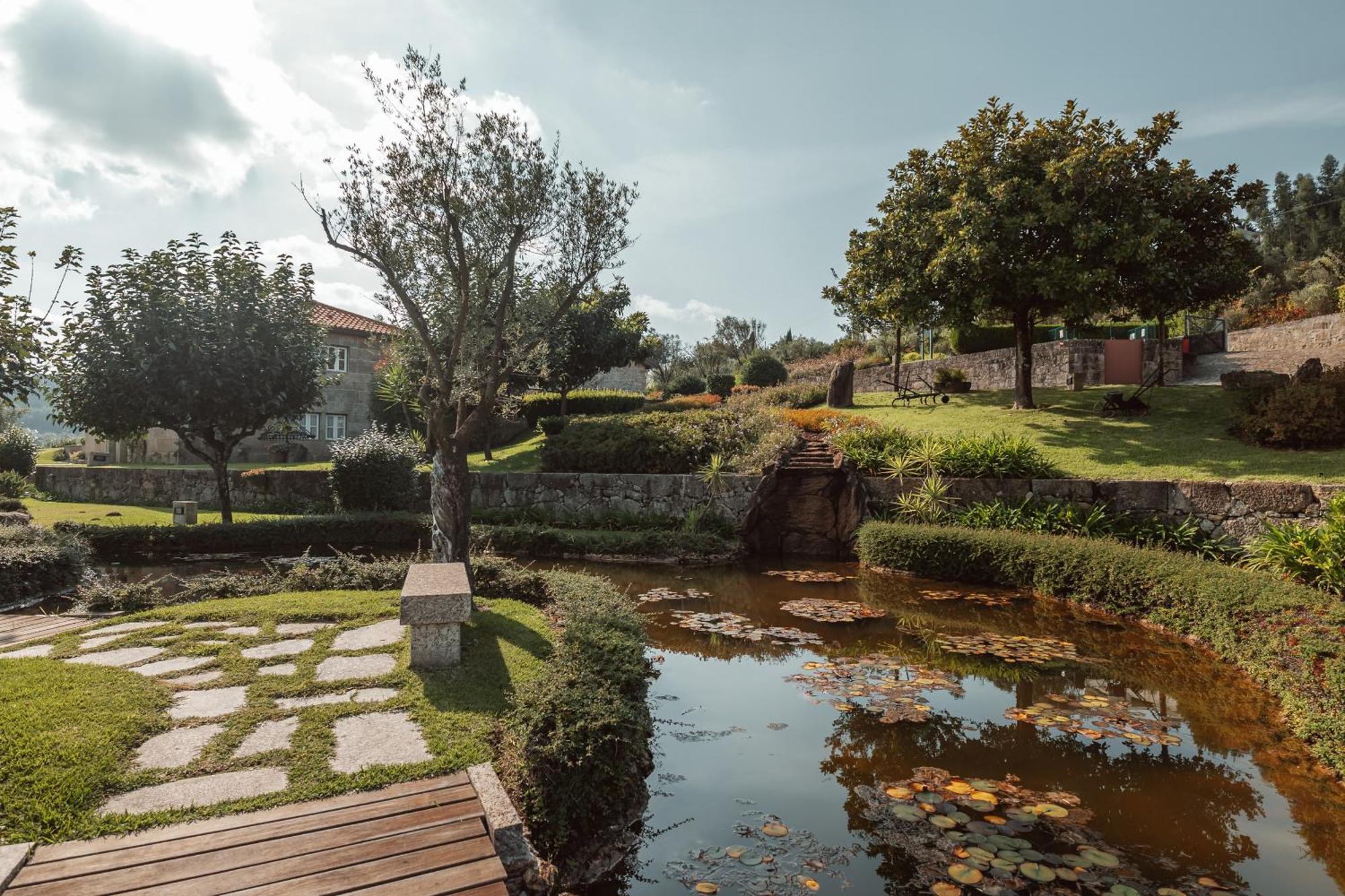 Quinta Da Eira Do Sol Villa กิมาไรส์ ภายนอก รูปภาพ