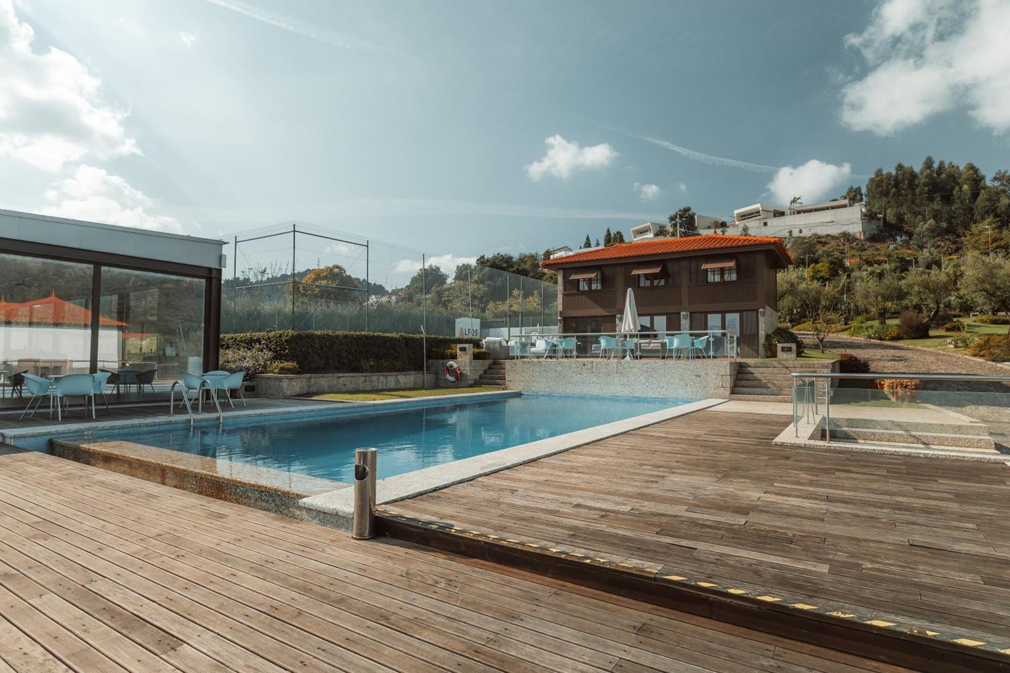 Quinta Da Eira Do Sol Villa กิมาไรส์ ภายนอก รูปภาพ